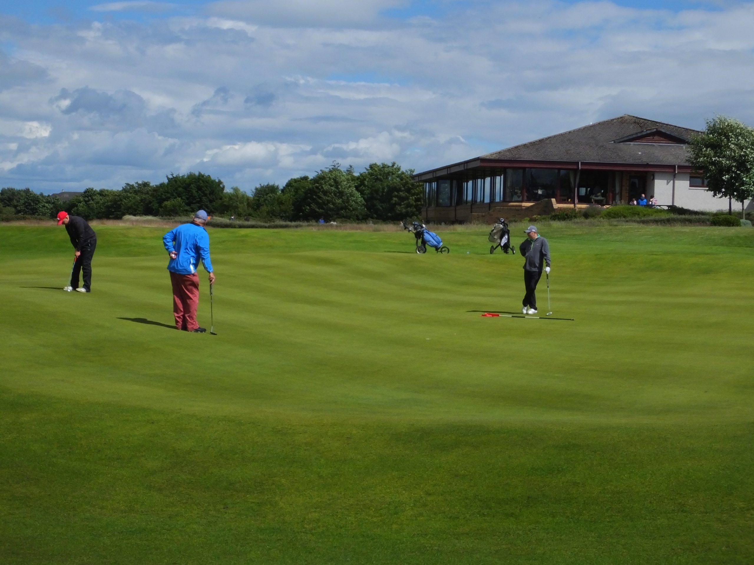 Nairn Dunbar Championship Golf (2 minute walk)