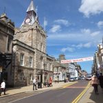 Nairn High Street - with traditional shops, restaurants, and quality dining options